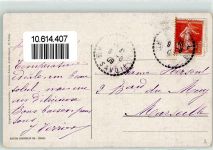 1909 - Bündner Trachtenmädchen