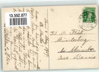 3074 Muri b. Bern 1917 Foto AK