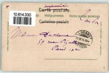 1904 - Tessiner Trachtenfrauen mit Körben