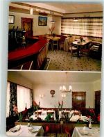 1946 Bourg-St-Pierre Foto AK Hotel du Cret