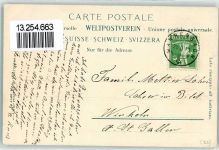 8253 Diessenhofen 1911 - Hauptstraße