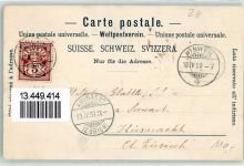 8342 Wernetshausen 1899 Lithographie Hotel Bachtel Kulm Aussichtsturm