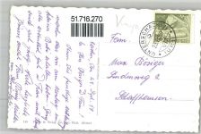 6465 Unterschächen Foto AK Klausenstraße Fliegeraufnahme