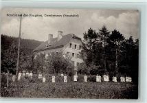 2056 Dombresson 1923 - Persionnat des Fougeres,gute Erhaltung AK