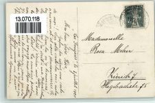 2056 Dombresson 1923 - Persionnat des Fougeres,gute Erhaltung AK