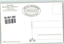 Niederhorn Foto AK Seilbahn Winter