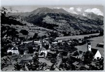 7235 Fideris - Blick gegen Luzein, Saaser Calanda