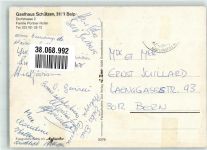 3123 Belp Gebrauchsspuren Gasthaus Schützen