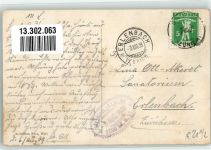 8497 Fischenthal 1909 Foto AK Gruß vom Hörnli