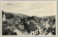 8427 Rorbas 1934 Gebrauchsspuren Bahnpost Zug 589