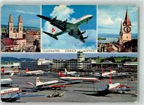 8302 Kloten - Swissair