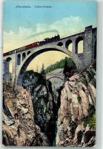 Albulabahn - Solisbrücken