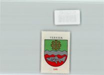 1214 Vernier - Vignette Wappen Kaffee Hag ca 1920-1940