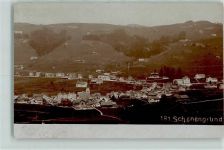 9105 Schönengrund 1909 Foto AK