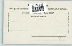 1900 - Gruss aus - von der See-Alp - Verlag Künzli Nr. 3896 , sehr gute Erhaltung AK