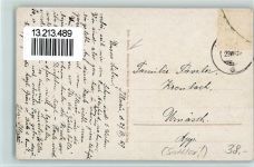 8308 Illnau Mesikon 1929 - Teilansicht , Verlag Sattler AK