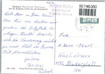 Sulzfluh - Berghaus, Scheienfluh