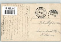 2350 Saignelégier 1912 Foto AK L´avenue de la gare Feldpost Bataillon Nr. 23