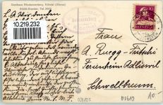 8750 Klöntal 1920 - Gasthaus Rhodannenberg