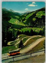 7537 Müstair Münster Foto AK Postbus