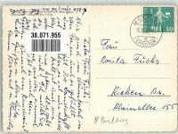 7537 Müstair Münster Foto AK Postbus