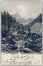 1892 Morcles - Cledar de Nant et Dent au Favre