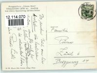 7532 Tschierv - Berggasthaus Süsom Givé Ofenpasshöhe Ausblick von einem Spazierweg auf dem Ortler