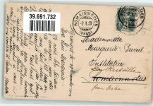 1323 Romainmôtier-Envy 1919 - Neujahr Ort lt. Stempel