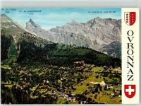 1911 Ovronnaz - Fliegeraufnahme