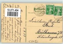 4418 Reigoldswil 1909 - Pension Eichenhof Familie Hartmann