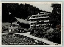 3657 Schwanden (Sigriswil) - Kurhaus Pension Blumenbergbad