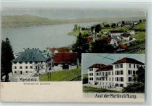 8703 Erlenbach ZH 1916 - Asyl der Martinstiftung Mariahalde Zürichsee