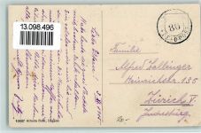 6986 Novaggio 1915 Gebrauchsspuren Vue generale , Eckknick