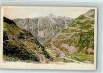 3999 Oberwald - Gletsch mit Grimsel und Furkastrasse