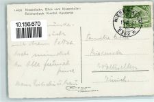 3713 Reichenbach im Kandertal - Niesenbahn Blick vom Niesenkulm Reichenbach Kiental Kandertal