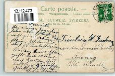 8488 Turbenthal Lithographie 1913