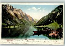 8750 Klöntal 1904 - See