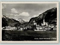 7530 Zernez - Schloss Wildenberg und Kirche