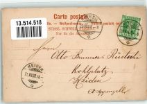 8342 Wernetshausen 1908 - Unterdorf Oberdorf