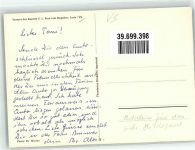 3953 Leuk Stadt Loèche-la-Ville - Kapelle Innenansicht Altar U. L. Frau vom Ringacker