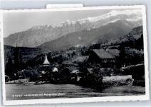 3706 Leissigen - Teilansicht, Morgenberghorn