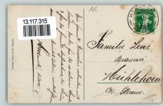 9104 Waldstatt Gebrauchsspuren 1912 Kühe