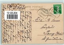 9655 Stein SG 1909 - Stein mit Goggeien und Speer