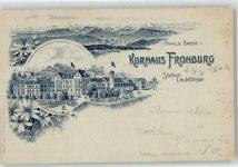 4448 Läufelfingen - 1902 Kurhaus Frohburg