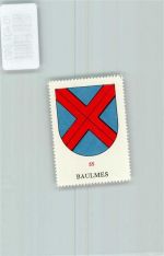 1446 Baulmes - Vignette Wappen Kaffee Hag ca 1920-1940