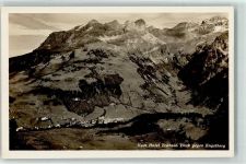 Trübsee - Blick auf Engelberg