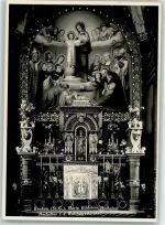 8717 Benken SG - Wallfahrtskirche Maria Bildstein Hochaltar