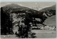 7523 Madulain 1951 Foto AK