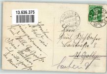 6330 Cham 1909 - Konsum Genossenschaft Kirche Milchfabrik Zuckerstrasse