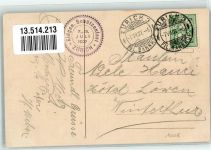 8000 Zürich - 2. Eidgen. Schützenfest 1907 Junge